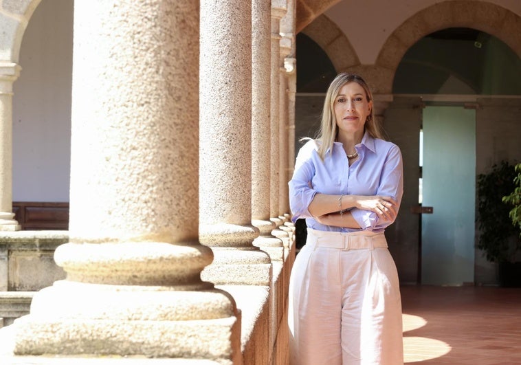 María Guardiola: «Estoy convencida de que el caso Gallardo está diseñado desde Moncloa» María Guardiola: «Estoy convencida de que el caso Gallardo está diseñado desde Moncloa»