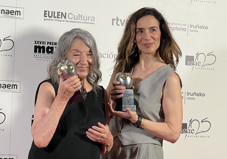 'Afanador' baila la danza del triunfo en los premios Max con cinco galardones ‘Afanador’ baila la danza del triunfo en los premios Max con cinco galardones