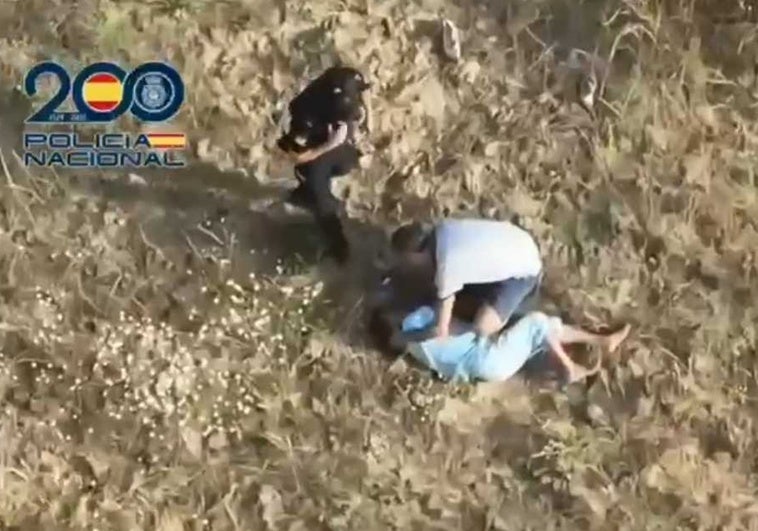 Localizan a una pareja de ancianos con alzhéimer desaparecida en Madrid Localizan a una pareja de ancianos con alzhéimer desaparecida en Madrid