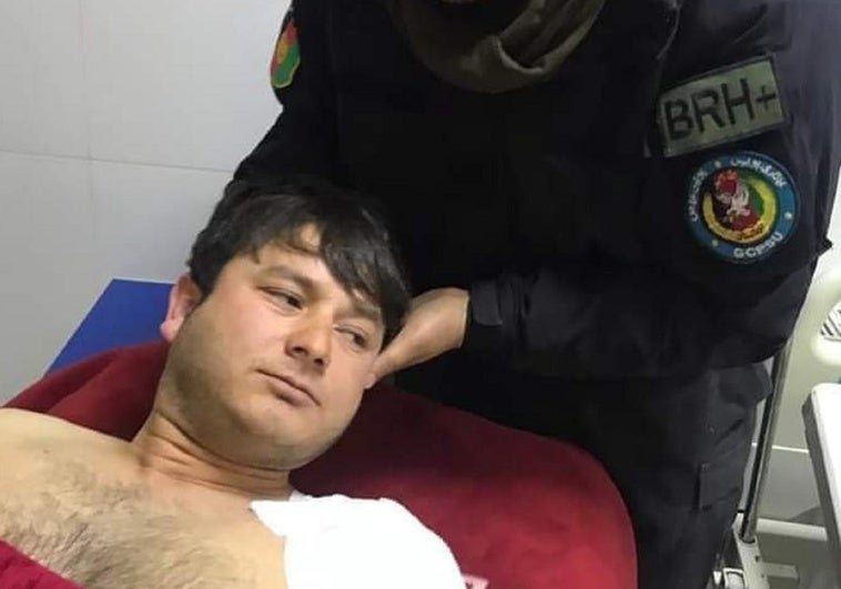 España niega el asilo a un militar afgano que los talibanes quieren ejecutar España niega el asilo a un militar afgano que los talibanes quieren ejecutar