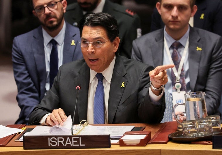 Los ataques de Israel a Irán «no pararán hasta el desmantelamiento de la amenaza nuclear» Los ataques de Israel a Irán «no pararán hasta el desmantelamiento de la amenaza nuclear»