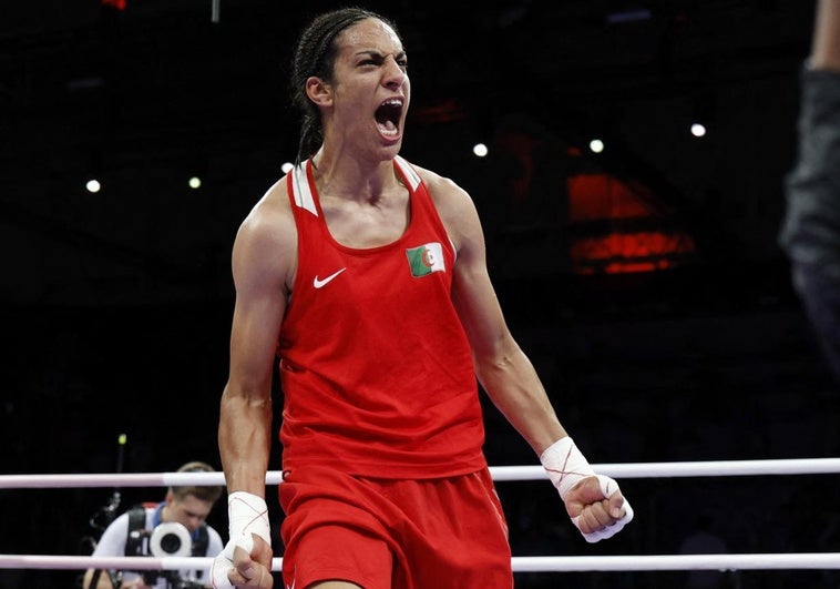 La polémica campeona olímpica iraní de boxeo es «biológicamente hombre» La polémica campeona olímpica iraní de boxeo es «biológicamente hombre»