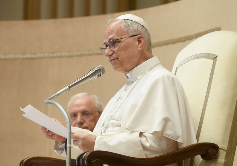 El Papa pide a los futuros sacerdotes que «reconozcan, aprecien y se eduquen al celibato El Papa pide a los futuros sacerdotes que «reconozcan, aprecien y se eduquen al celibato