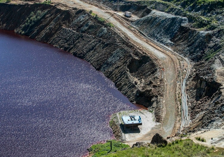 La mina Aznalcóllar, el salto a Europa de un gigante mexicano tras diez años de espera con 450 millones de inversión La mina Aznalcóllar, el salto a Europa de un gigante mexicano tras diez años de espera con 450 millones de inversión
