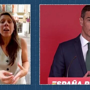 Paloma Esteban: «Sánchez se ha quitado de enmedio»