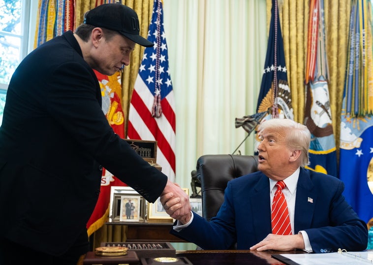 Musk se arrepiente ahora de algunas afirmaciones que hizo sobre Trump Musk se arrepiente ahora de algunas afirmaciones que hizo sobre Trump