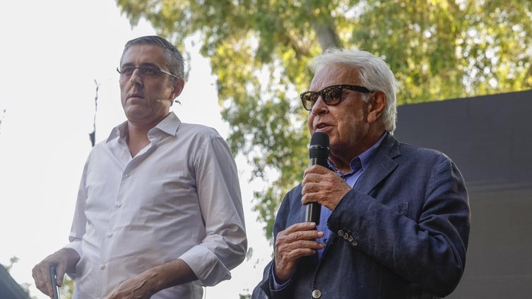Madina reivindica el viejo PSOE ante González, que lo señala como su candidato Madina reivindica el viejo PSOE ante González, que lo señala como su candidato