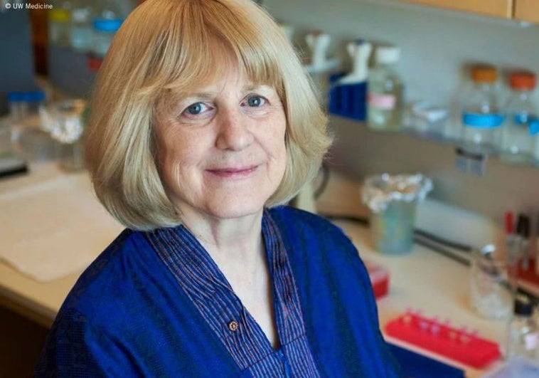 La descubridora del gen del cáncer de mama Mary-Claire King, premio Princesa de Asturias La descubridora del gen del cáncer de mama Mary-Claire King, premio Princesa de Asturias
