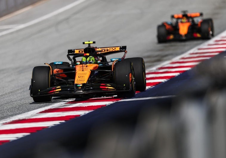 Norris corona la exhibición de McLaren y Alonso firma un loable séptimo puesto Norris corona la exhibición de McLaren y Alonso firma un loable séptimo puesto