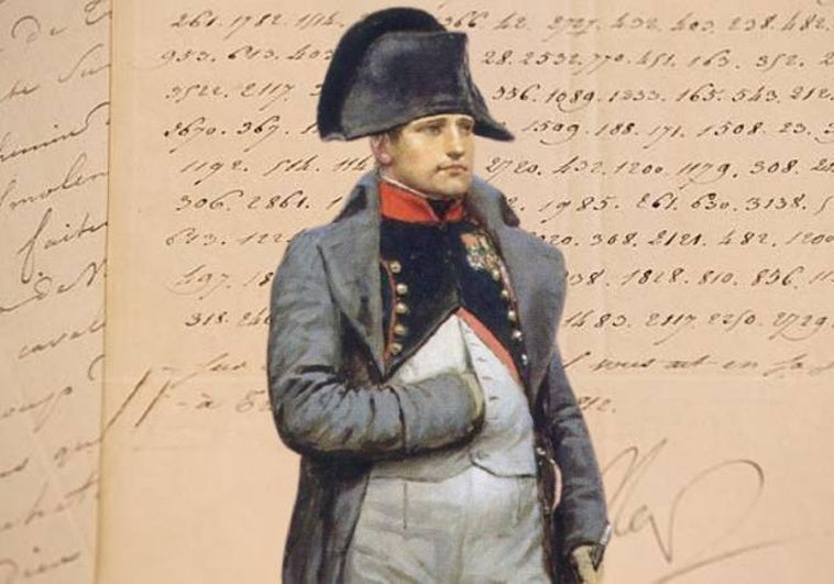 La carta cifrada en la que Napoleón ordenó «volar el Kremlin por los aires» La carta cifrada en la que Napoleón ordenó «volar el Kremlin por los aires»