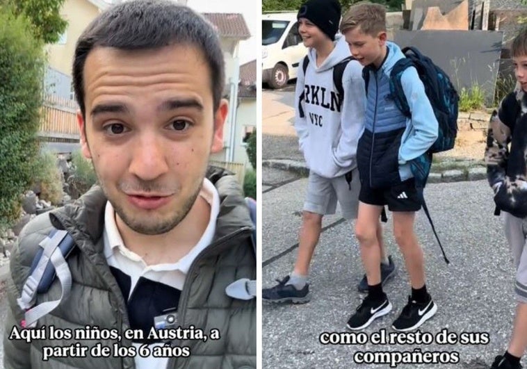 Un español de viaje por Austria, alucinado por cómo van al colegio los niños de este país Un español de viaje por Austria, alucinado por cómo van al colegio los niños de este país