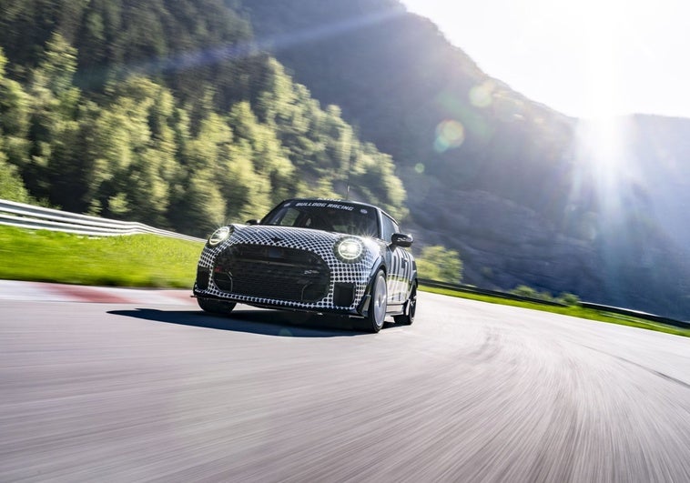 MINI John Cooper Works y Bulldog Racing, listos para las 24 Horas de Nürburgring 2025 MINI John Cooper Works y Bulldog Racing, listos para las 24 Horas de Nürburgring 2025