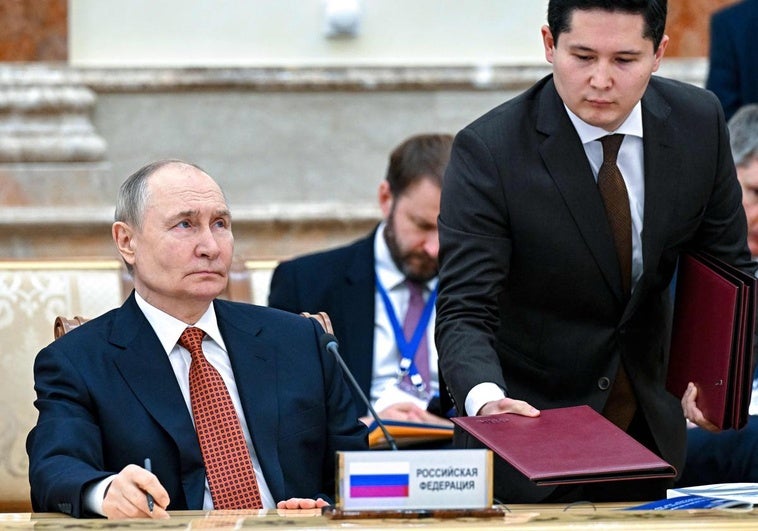 Putin reconoce los problemas económicos que sufre Rusia por la guerra contra Ucrania Putin reconoce los problemas económicos que sufre Rusia por la guerra contra Ucrania