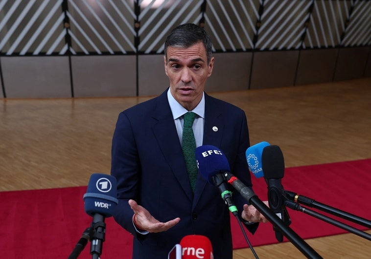 Sánchez pide a los socios de la UE que se rompa «inmediatamente» el acuerdo de asociación con Israel Sánchez pide a los socios de la UE que se rompa «inmediatamente» el acuerdo de asociación con Israel