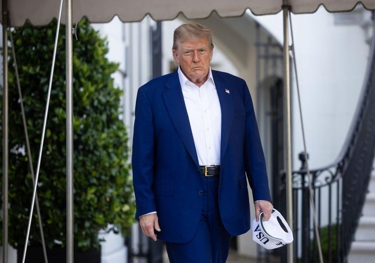 Trump critica a Sánchez antes de la cumbre de la OTAN: «España es un problema» Trump critica a Sánchez antes de la cumbre de la OTAN: «España es un problema»