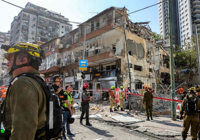 Españoles en Israel denuncian el abandono del Gobierno tras los ataques de Irán: «No tenemos ninguna opción para evacuar» Españoles en Israel denuncian el abandono del Gobierno tras los ataques de Irán: «No tenemos ninguna opción para evacuar»