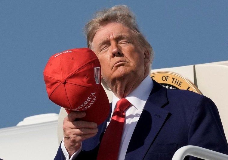 La gran maniobra de Trump: cómo prometió paz y preparó la guerra La gran maniobra de Trump: cómo prometió paz y preparó la guerra