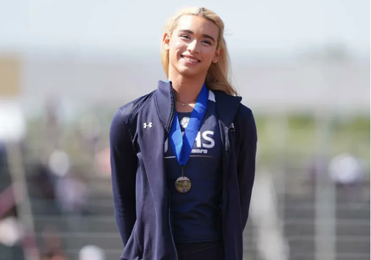 Derrotada la atleta trans californiana en salto de longitud Derrotada la atleta trans californiana en salto de longitud