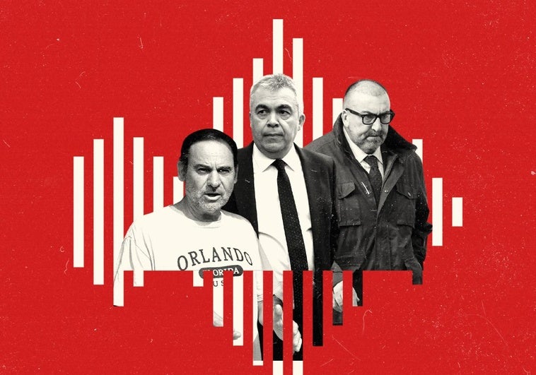 Los ocho audios que han provocado la dimisión del 'número 3' del PSOE Los ocho audios que han provocado la dimisión del ‘número 3’ del PSOE