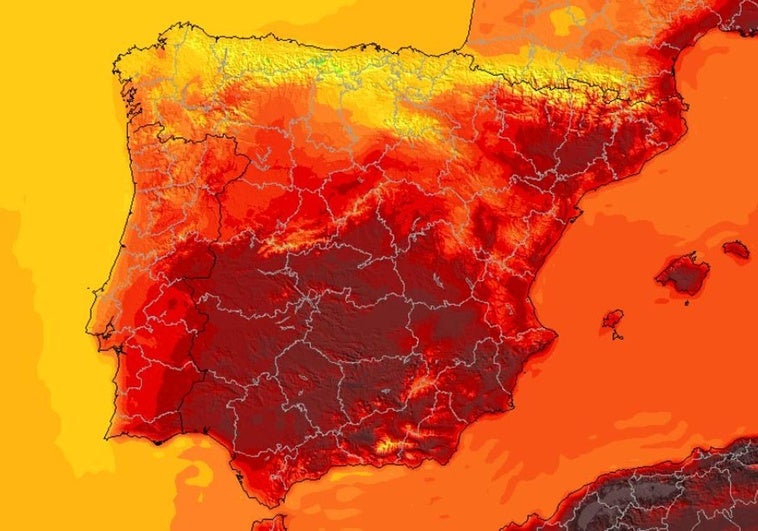 La Aemet lanza un aviso por temperaturas de más de 40 grados en varias provincias La Aemet lanza un aviso por temperaturas de más de 40 grados en varias provincias