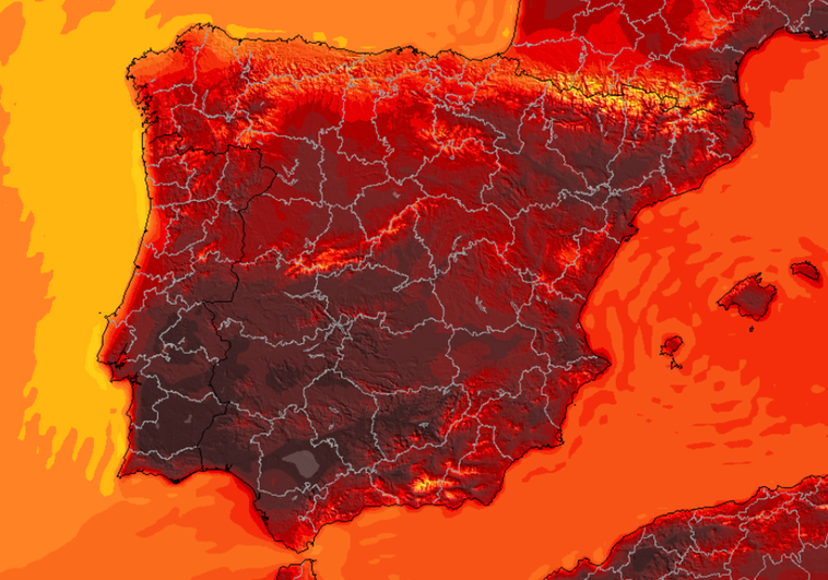 Temperaturas extremas y noches ecuatoriales: la Aemet pone en aviso a varias provincias Temperaturas extremas y noches ecuatoriales: la Aemet pone en aviso a varias provincias