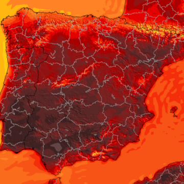 La Aemet pone en aviso a varias provincias de España por la ola de calor: temperaturas extremas y noches ecuatoriales