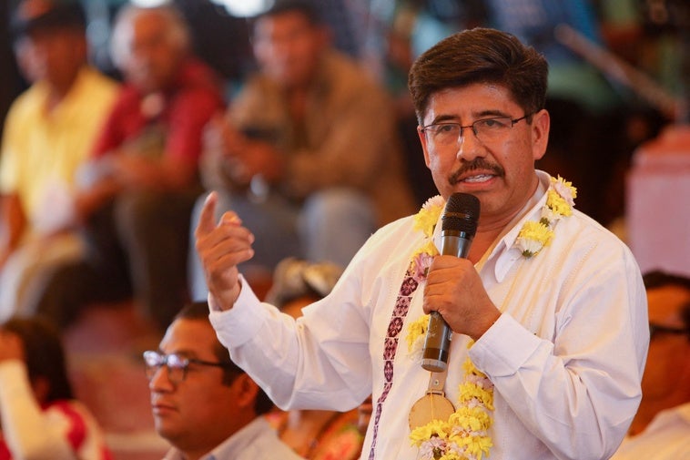 Un representante indigena se encamina a ser el nuevo presidente de la Corte Suprema de México Un representante indigena se encamina a ser el nuevo presidente de la Corte Suprema de México