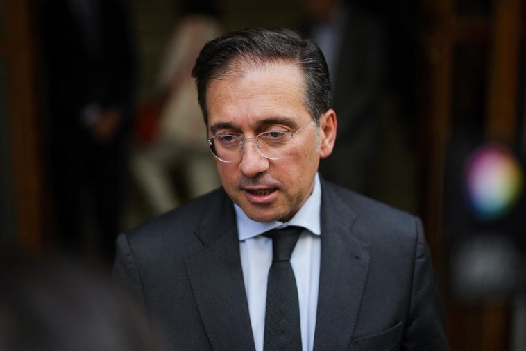Albares se muestra «muy preocupado» pide «contención»: «La solución pasa por la diplomacia» Albares se muestra «muy preocupado» pide «contención»: «La solución pasa por la diplomacia»