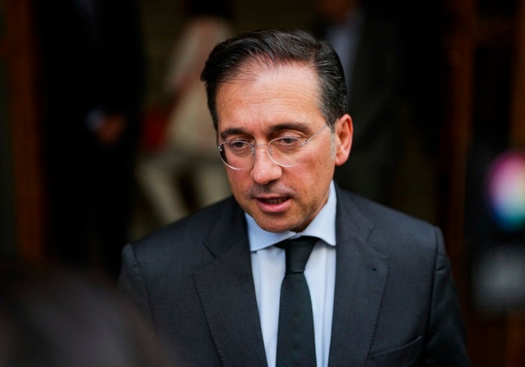 Albares intenta reconducir la relación con Israel: «Transmití mis condolencias tras los ataques iraníes» Albares intenta reconducir la relación con Israel: «Transmití mis condolencias tras los ataques iraníes»