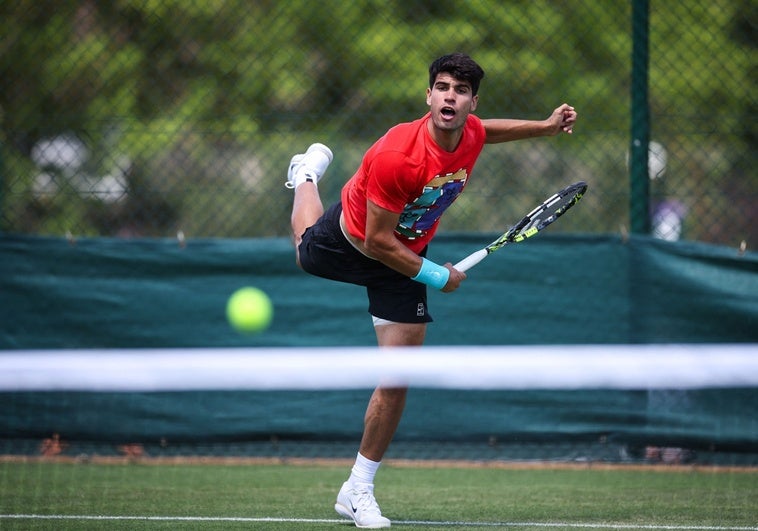 Alcaraz y un reto a la altura de su confianza y su tenis Alcaraz y un reto a la altura de su confianza y su tenis