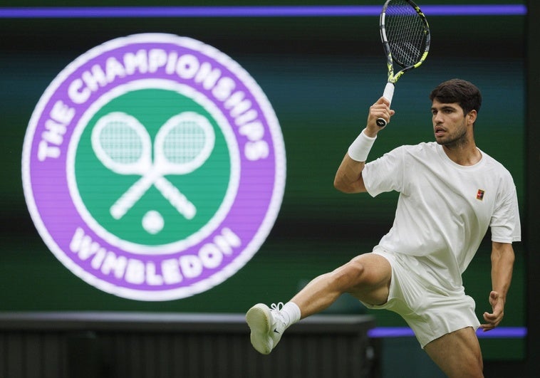 Alcaraz y un Fognini para empezar, pero sin Djokovic hasta la final Alcaraz y un Fognini para empezar, pero sin Djokovic hasta la final