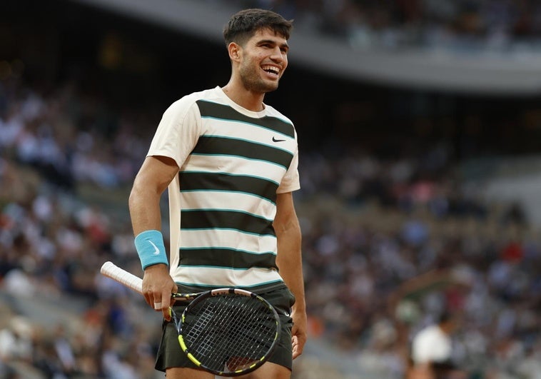 Un Alcaraz desatado atropella a Paul en el camino a semifinales Un Alcaraz desatado atropella a Paul en el camino a semifinales