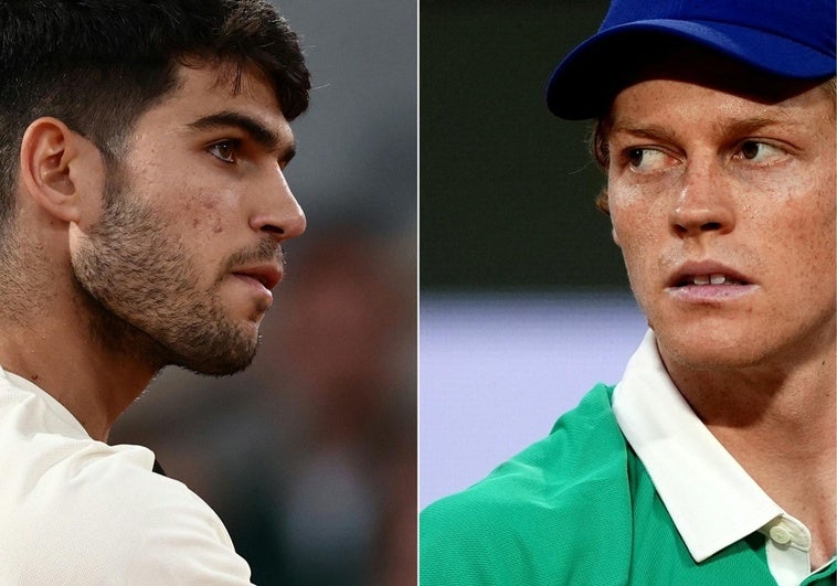 Dónde ver el partido de Alcaraz de la final de Roland Garros y a qué hora juega contra Sinner Dónde ver el partido de Alcaraz de la final de Roland Garros y a qué hora juega contra Sinner