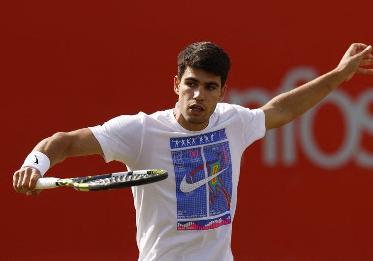 Alcaraz rememora su final de Roland Garros: «La veo y todavía no lo puedo creer» Alcaraz rememora su final de Roland Garros: «La veo y todavía no lo puedo creer»