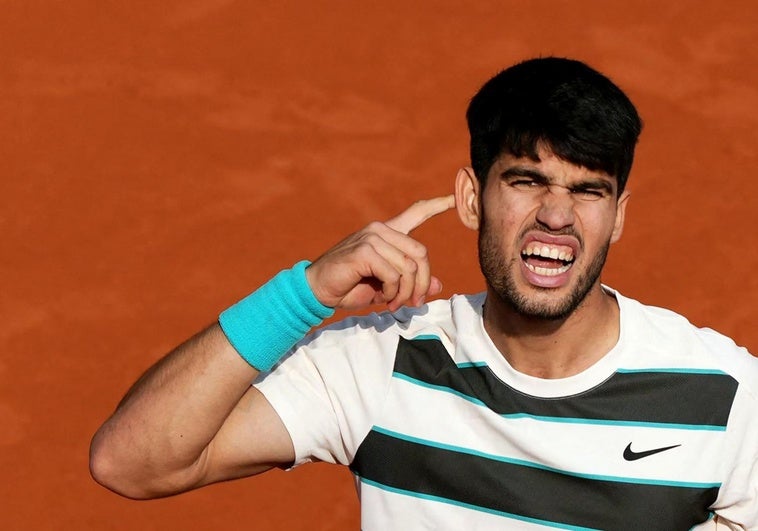 CARLOS ALCARAZ, ÉPICO CAMPEÓN DEL ROLAND GARROS CARLOS ALCARAZ, ÉPICO CAMPEÓN DEL ROLAND GARROS