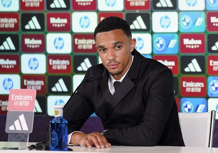 La moda y los cronógrafos Patek Philippe, los lujos favoritos de Trent Alexander-Arnold, la nueva estrella del Real Madrid La moda y los cronógrafos Patek Philippe, los lujos favoritos de Trent Alexander-Arnold, la nueva estrella del Real Madrid