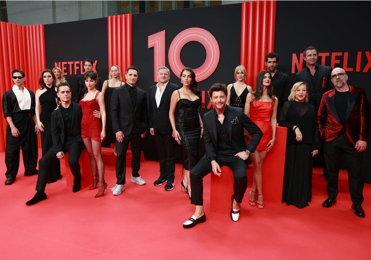 De Georgina a Úrsela Corberó: Lo mejor de la alfombra roja de la gran fiesta de Netflix De Georgina a Úrsela Corberó: Lo mejor de la alfombra roja de la gran fiesta de Netflix