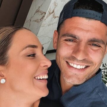 Morata: «Alice es el sitio seguro que encuentro en cada una de mis oscuridades»