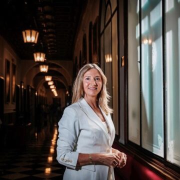 Alicia García: «Sánchez está acabado, es el vértice de la corrupción»