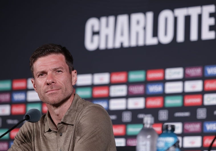 Xabi Alonso: «Con lo que tenemos, podemos tener un medio del campo dominante» Xabi Alonso: «Con lo que tenemos, podemos tener un medio del campo dominante»