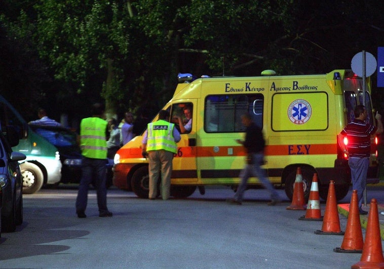 Detienen a un estadounidense acusado de asesinar a una mujer y una bebé en Roma Detienen a un estadounidense acusado de asesinar a una mujer y una bebé en Roma