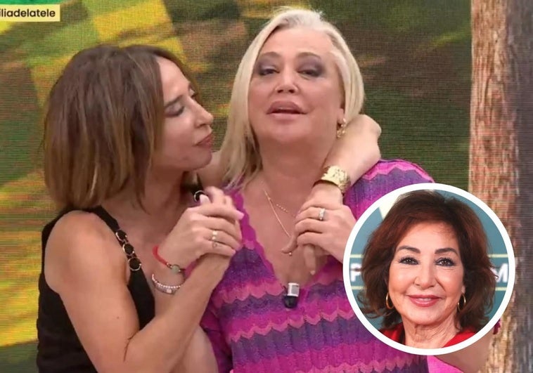 Ana Rosa Quintana y la decisión de RTVE de cancelar 'La familia de la tele': «Su sitio era Mediaset» Ana Rosa Quintana y la decisión de RTVE de cancelar ‘La familia de la tele’: «Su sitio era Mediaset»
