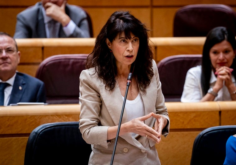 La ministra Redondo aclara la «cenita» que le ofreció al fiscal general: «Necesita apoyo» La ministra Redondo aclara la «cenita» que le ofreció al fiscal general: «Necesita apoyo»