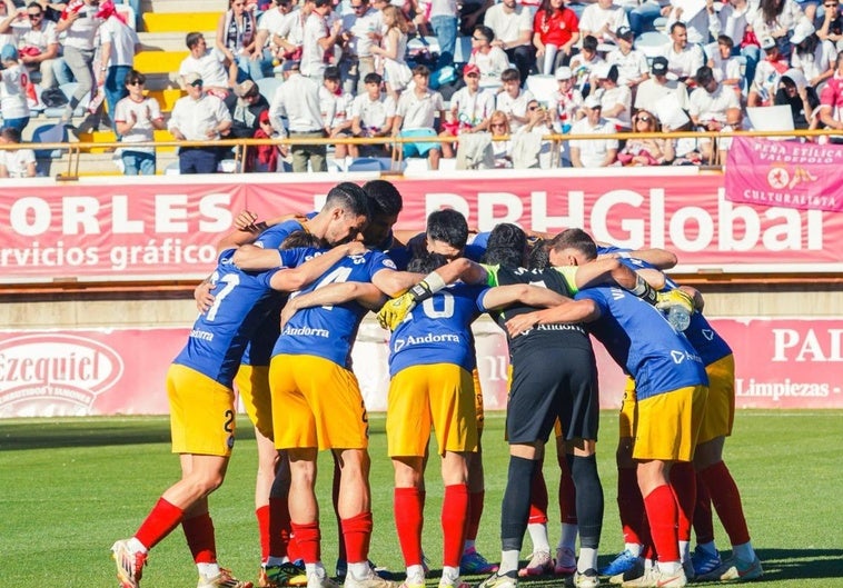 El Andorra y el Ponferradina se juegan el ascenso en el partido de Primera Federación El Andorra y el Ponferradina se juegan el ascenso en el partido de Primera Federación