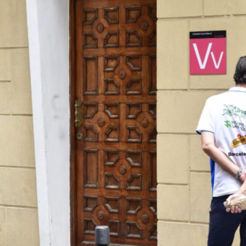 El desahucio de Margarita, de 97 años: «¿Dónde voy yo ahora con mi hijo y con mi nieto?»