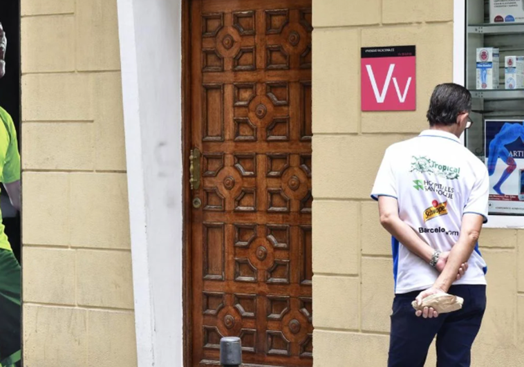 El desahucio de Margarita, de 97 años: «¿Dónde voy yo ahora con mi hijo y con mi nieto?» El desahucio de Margarita, de 97 años: «¿Dónde voy yo ahora con mi hijo y con mi nieto?»