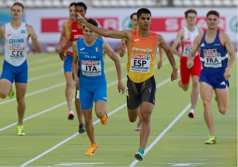 Attaoui pone a España a soñar Attaoui pone a España a soñar