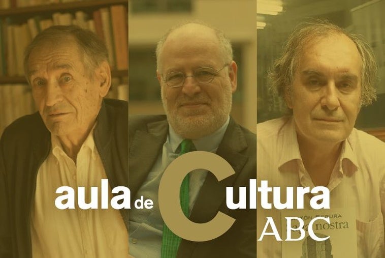 Gastón Segura, Jordi Canal y Gabriel Tortella repasan la vida íntima del Procés en el Aula de Cultura de ABC Gastón Segura, Jordi Canal y Gabriel Tortella repasan la vida íntima del Procés en el Aula de Cultura de ABC