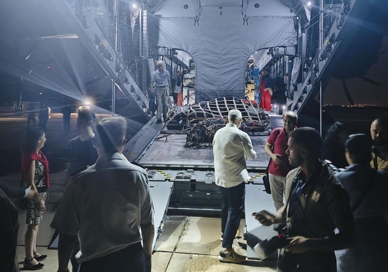 Llegan a España los primeros españoles evacuados desde Israel e Irán Llegan a España los primeros españoles evacuados desde Israel e Irán