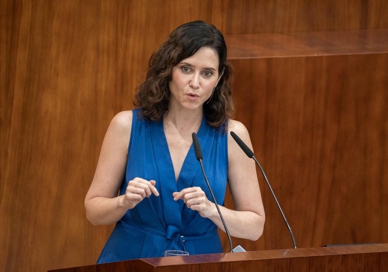 Ayuso viaja a EE.UU. para promocionar Madrid como destino universitario y foco de inversión Ayuso viaja a EE.UU. para promocionar Madrid como destino universitario y foco de inversión